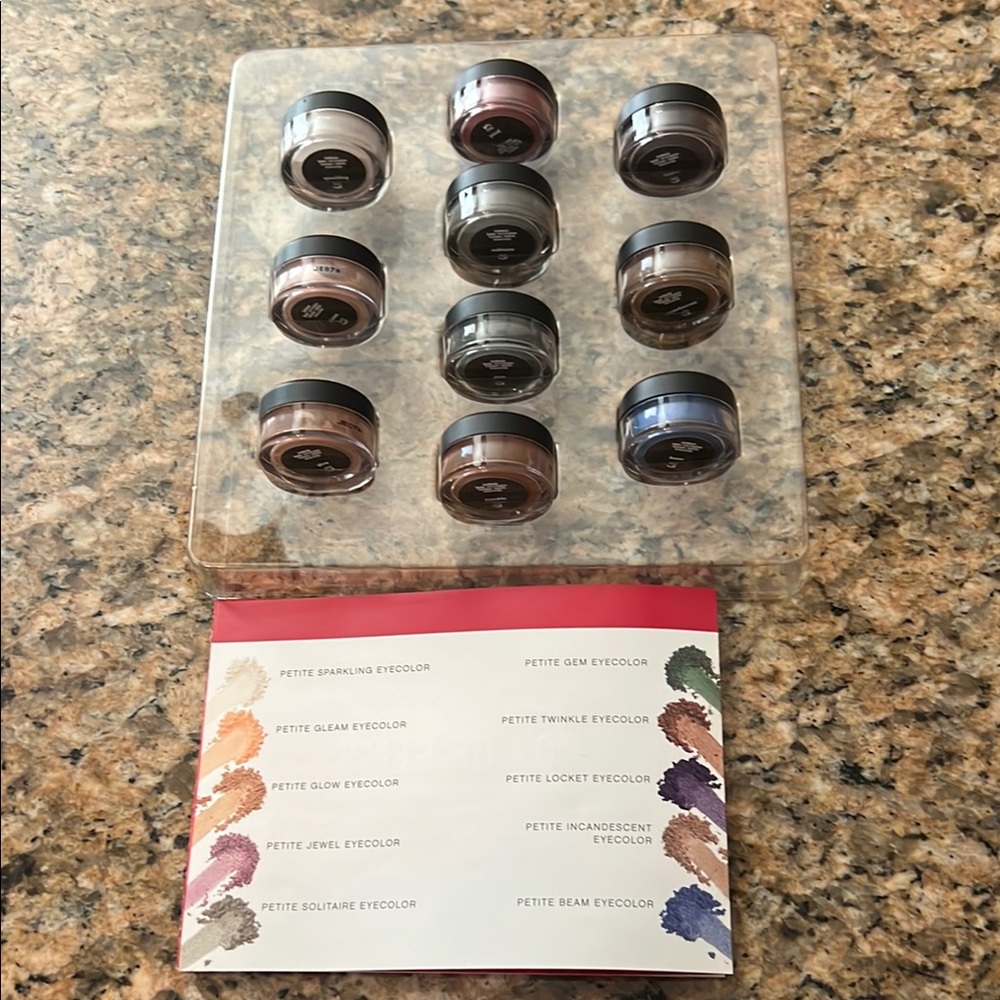 BareMinerals petite eyeshadows- unused unopened-pick your colors